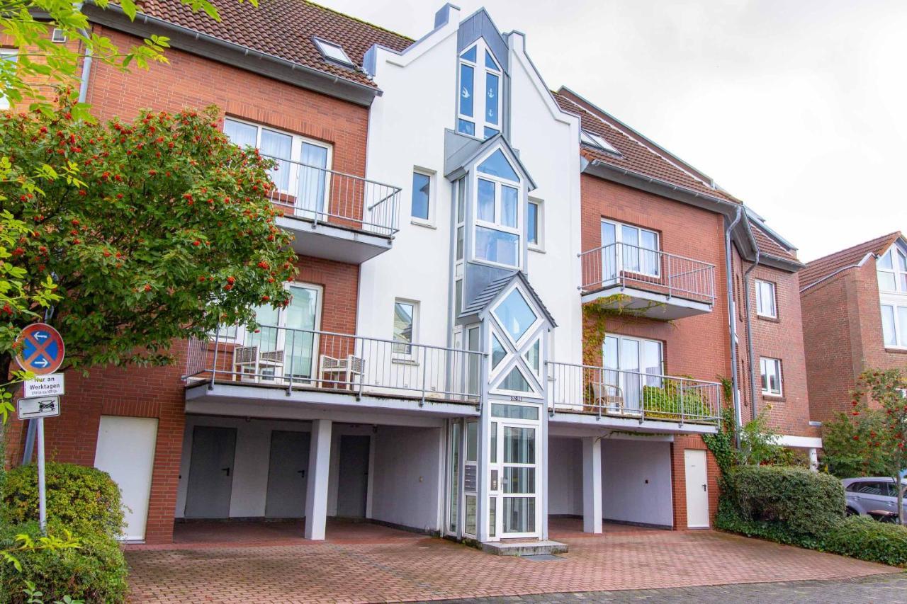 Marina 94-Rechts Appartement Cuxhaven Buitenkant foto