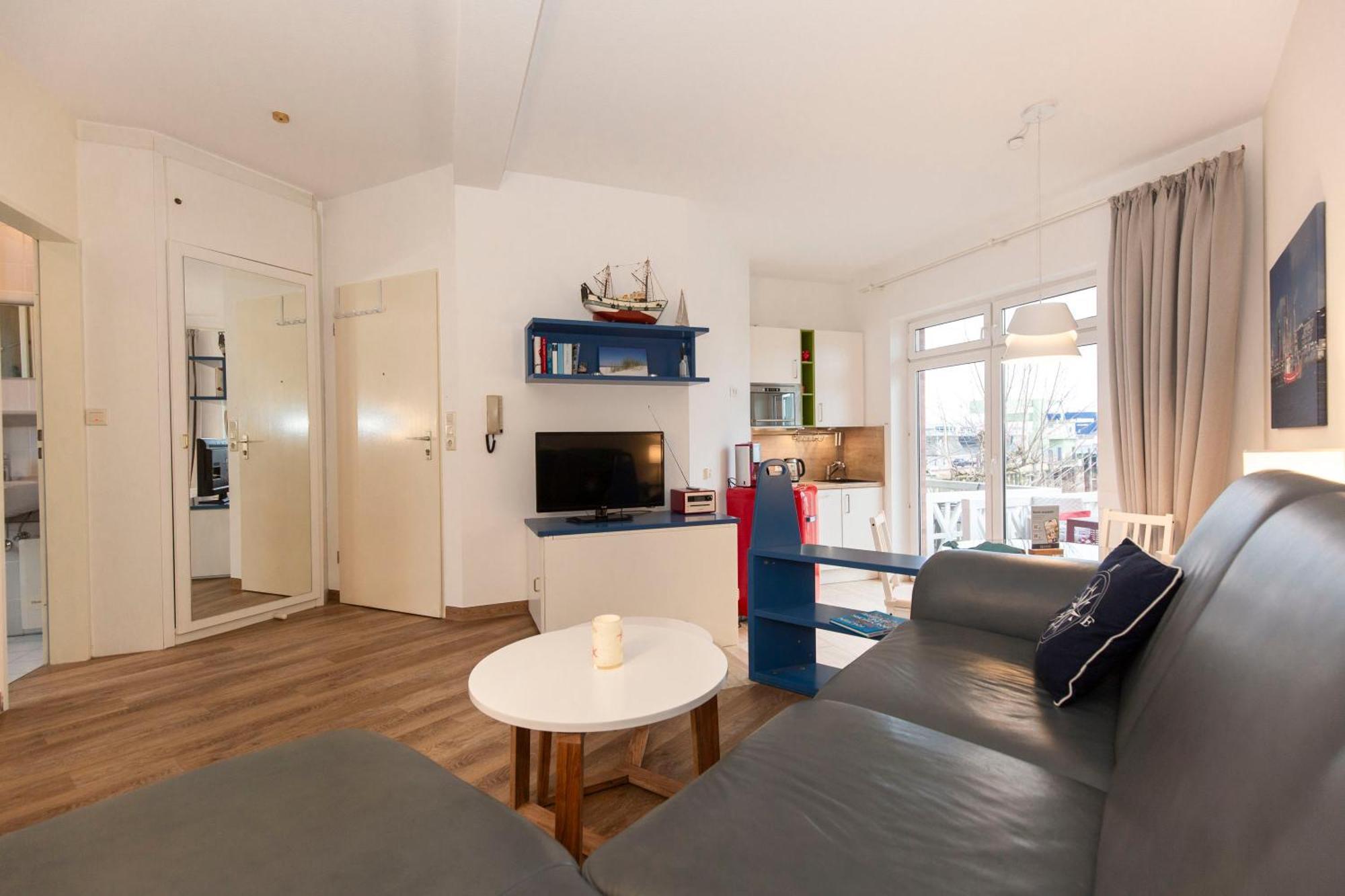 Marina 94-Rechts Appartement Cuxhaven Buitenkant foto