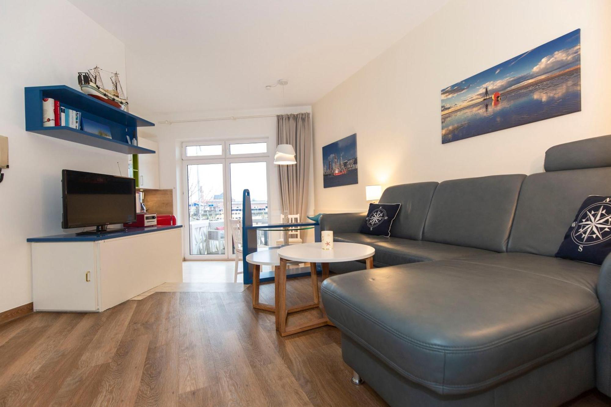 Marina 94-Rechts Appartement Cuxhaven Buitenkant foto